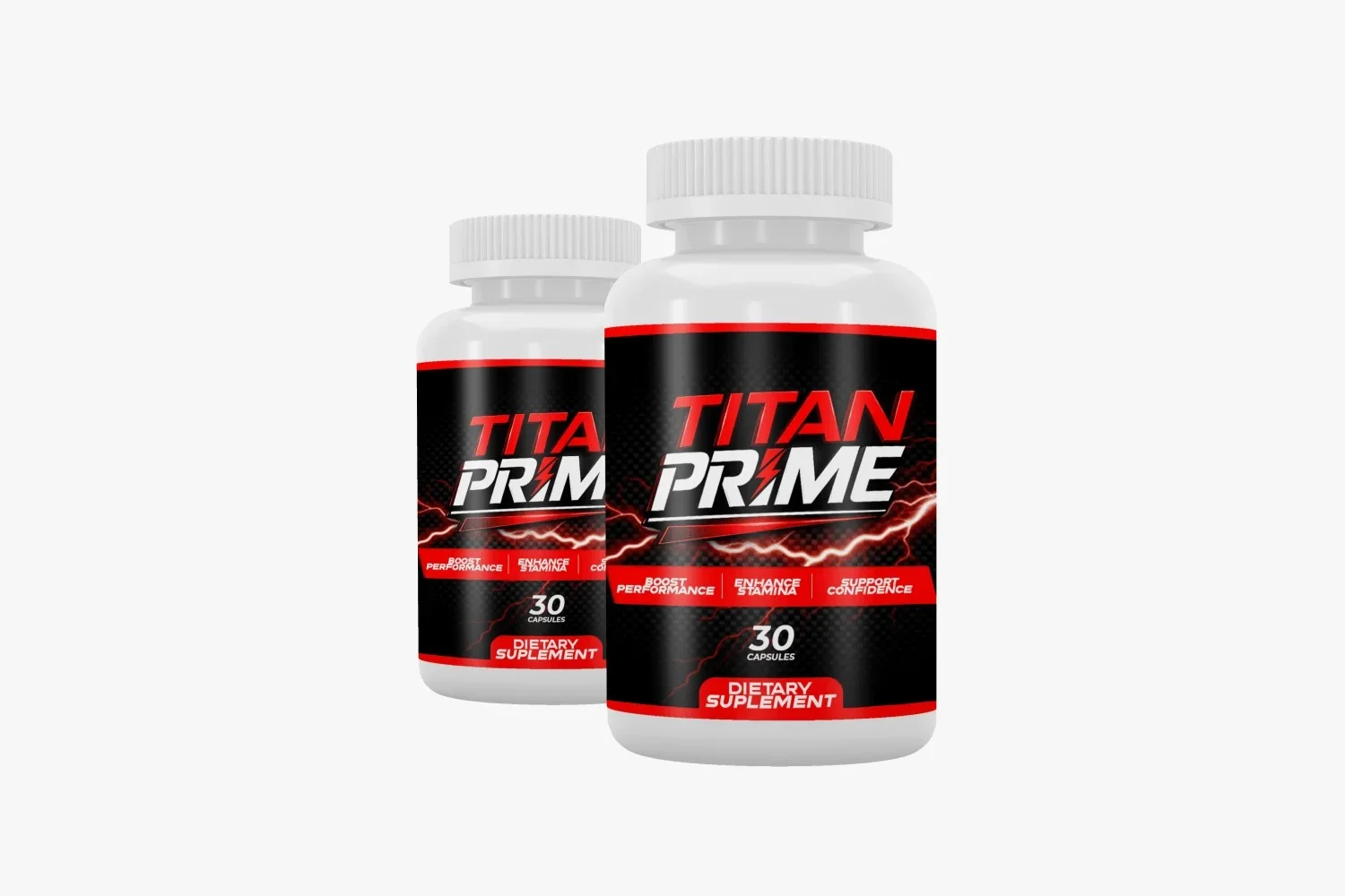 TitanPrime male vitality and wellness supplement